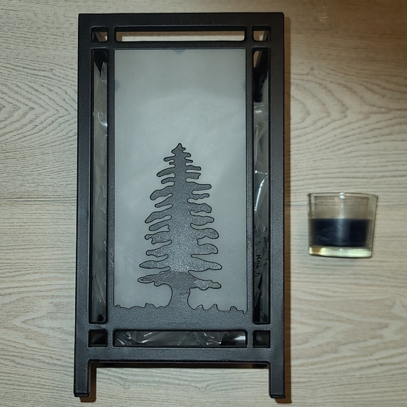 PartyLite Forest Friends Lantern Retired - Christmas is Coming 🎄⭐ - Picture 2 of 7